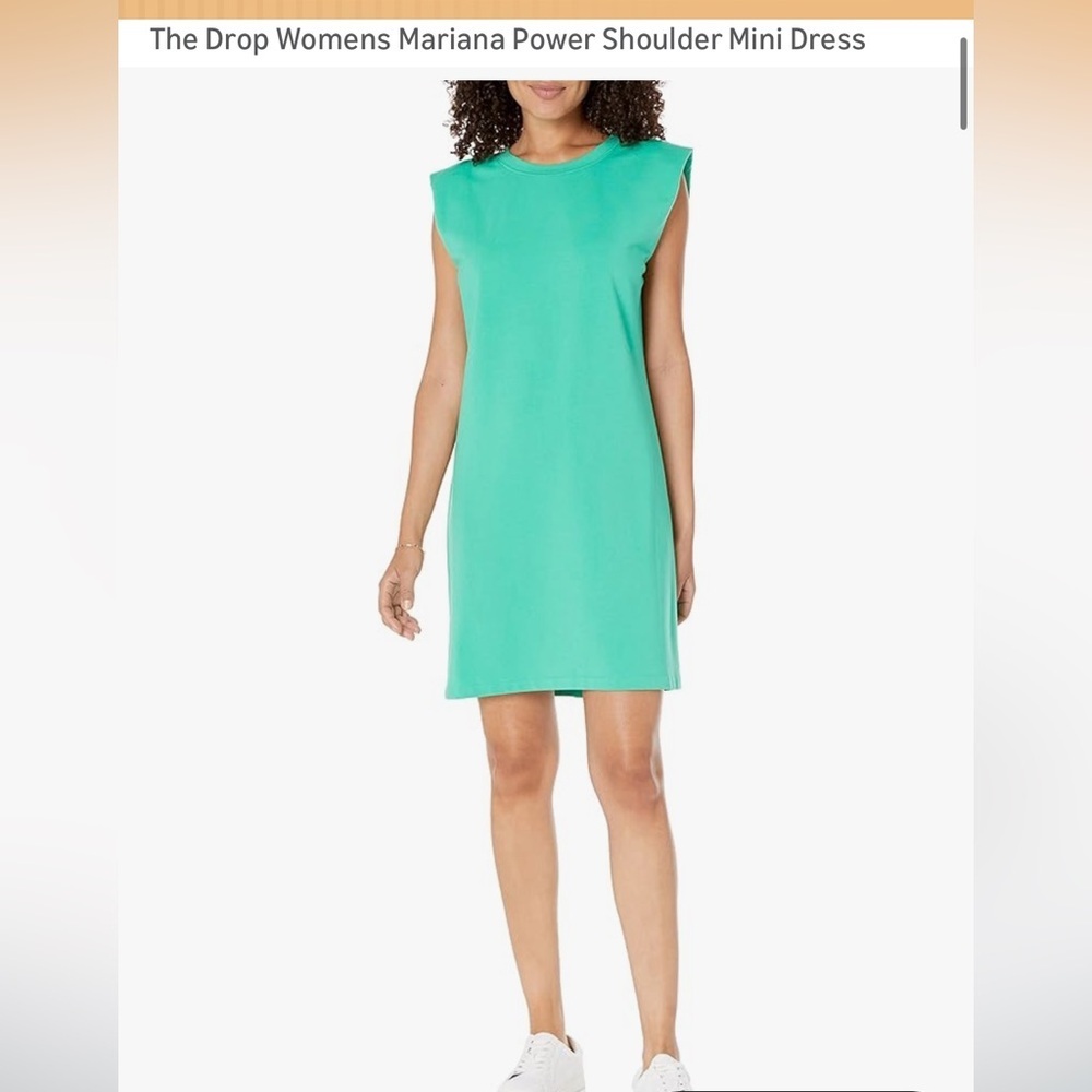 The drop tshirt dress